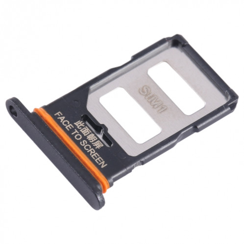 Pour Xiaomi Note 13 Pro Plateau de carte SIM + Plateau de carte SIM (Noir) SH387B1704-04