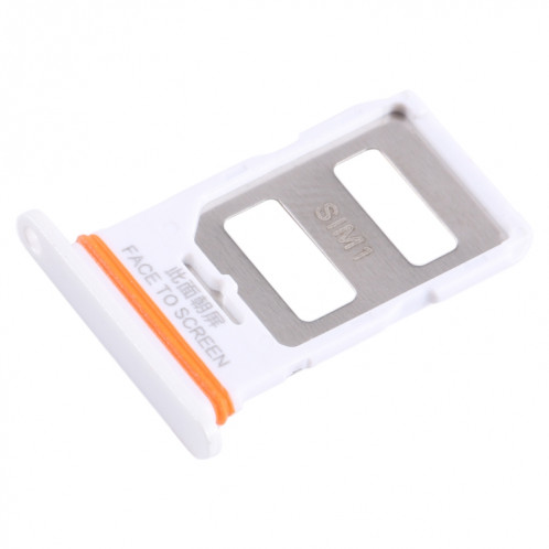 Pour Xiaomi Note 13 Pro Plateau de carte SIM + Plateau de carte SIM (Blanc) SH387W1833-04