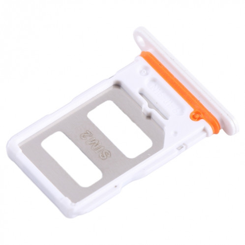Pour Xiaomi Note 13 Pro Plateau de carte SIM + Plateau de carte SIM (Blanc) SH387W1833-04