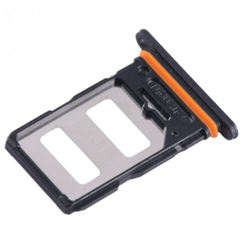 Pour Xiaomi Note 13 Pro + Plateau pour carte SIM + Plateau pour carte SIM (Noir) SH388B1302-04