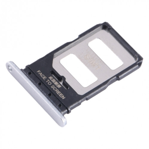 Pour Xiaomi Note 13 Pro+ Plateau pour carte SIM + Plateau pour carte SIM (Argent) SH388S1938-04
