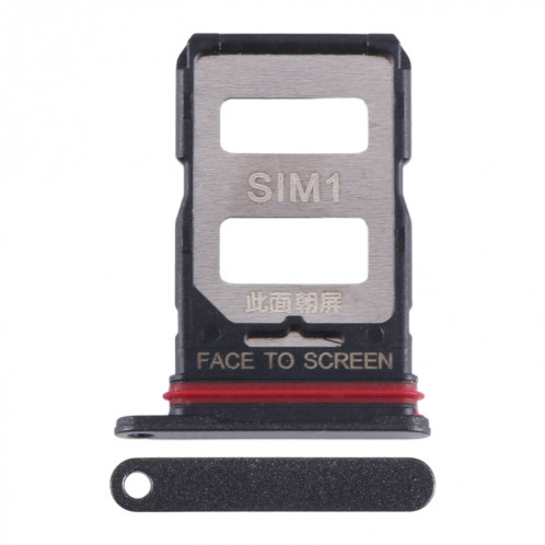 Pour Xiaomi 13T Pro Plateau de carte SIM + Plateau de carte SIM (Noir) SH393B781-04