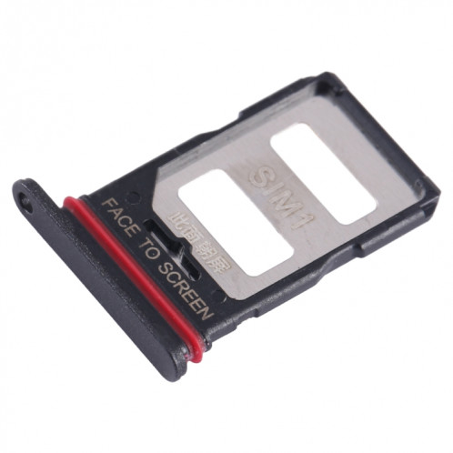 Pour Xiaomi 13T Pro Plateau de carte SIM + Plateau de carte SIM (Noir) SH393B781-04