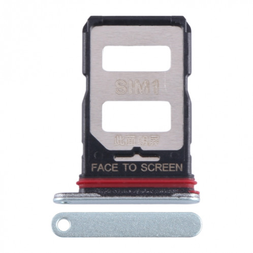 Pour Xiaomi 13T Pro Plateau de carte SIM + Plateau de carte SIM (Vert) SH393G1104-04