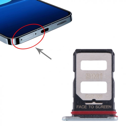Pour Xiaomi 13T Pro Plateau de carte SIM + Plateau de carte SIM (Vert) SH393G1104-04