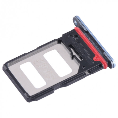 Pour Xiaomi Poco F5 Pro Plateau de carte SIM + Plateau de carte SIM (Bleu) SH394L307-04
