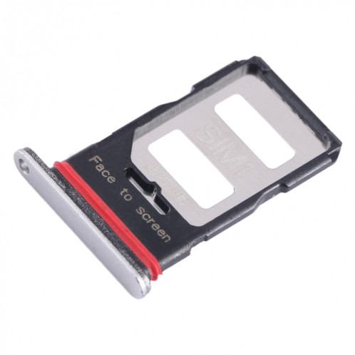 Pour Xiaomi Poco F5 Pro Plateau de carte SIM + Plateau de carte SIM (Argent) SH394S137-04