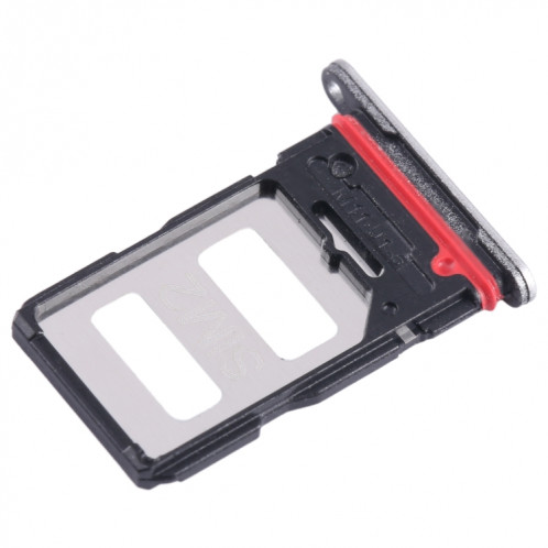 Pour Xiaomi Poco F5 Pro Plateau de carte SIM + Plateau de carte SIM (Argent) SH394S137-04