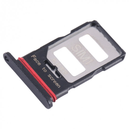 Pour Xiaomi Redmi K60 Pro Plateau de carte SIM + Plateau de carte SIM (Noir) SH395B27-04