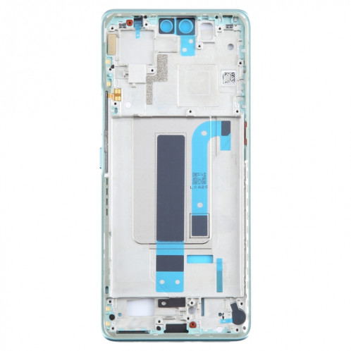 Pour Xiaomi Civi 3, boîtier avant d'origine, cadre LCD, plaque de lunette (vert) SH396G1001-06