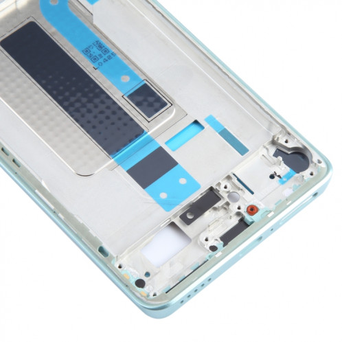 Pour Xiaomi Civi 3, boîtier avant d'origine, cadre LCD, plaque de lunette (vert) SH396G1001-06