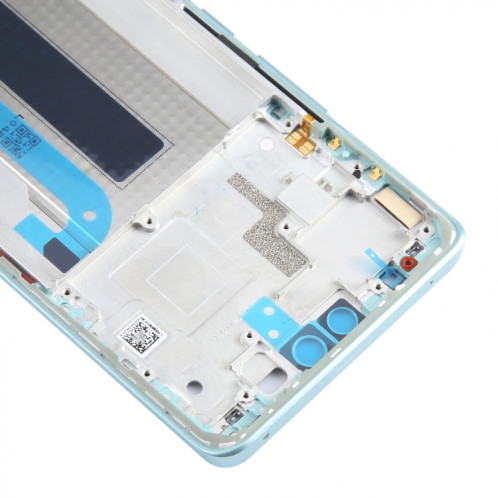 Pour Xiaomi Civi 3, boîtier avant d'origine, cadre LCD, plaque de lunette (vert) SH396G1001-06