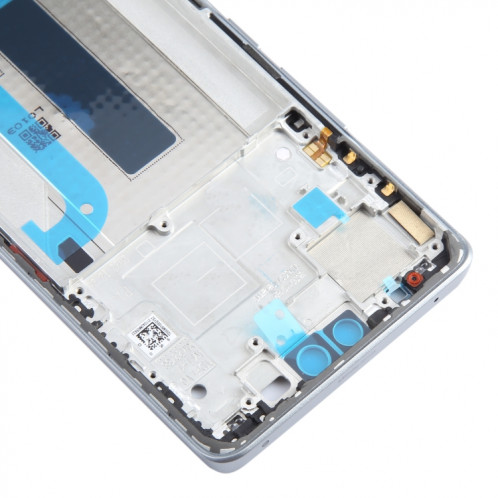 Pour Xiaomi Civi 3, boîtier avant d'origine, cadre LCD, plaque de lunette (gris) SH396H1951-06