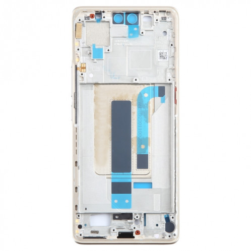 Pour Xiaomi Civi 3, boîtier avant d'origine, cadre LCD, plaque de lunette (or) SH396J238-06