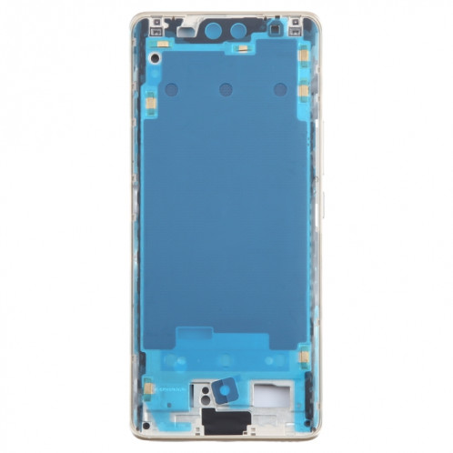 Pour Xiaomi Civi 3, boîtier avant d'origine, cadre LCD, plaque de lunette (or) SH396J238-06