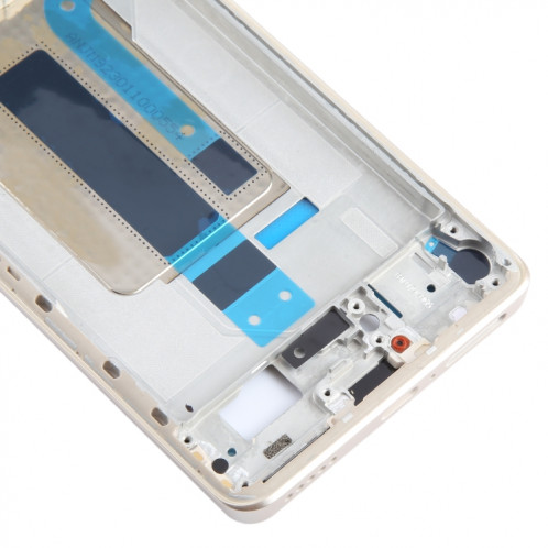 Pour Xiaomi Civi 3, boîtier avant d'origine, cadre LCD, plaque de lunette (or) SH396J238-06