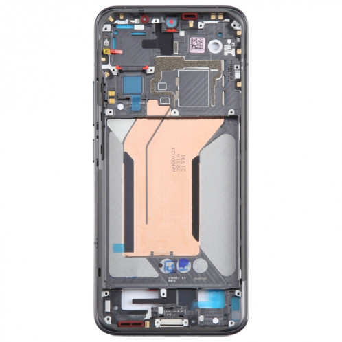 Pour Xiaomi 14, boîtier avant d'origine, cadre LCD, plaque de lunette (noir) SH397B150-06