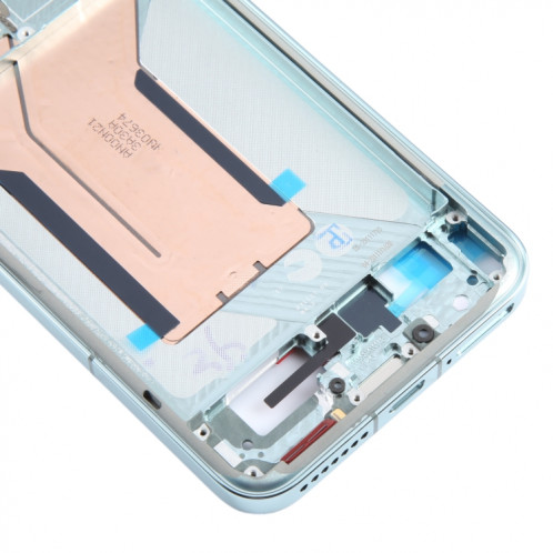 Pour Xiaomi 14, boîtier avant d'origine, cadre LCD, plaque de lunette (vert) SH397G1435-06