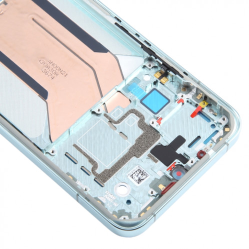 Pour Xiaomi 14, boîtier avant d'origine, cadre LCD, plaque de lunette (vert) SH397G1435-06