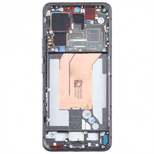 Pour Xiaomi 14 Pro, boîtier avant d'origine, cadre LCD, plaque de lunette (noir) SH398B595-06