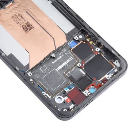 Pour Xiaomi 14 Pro, boîtier avant d'origine, cadre LCD, plaque de lunette (noir) SH398B595-06