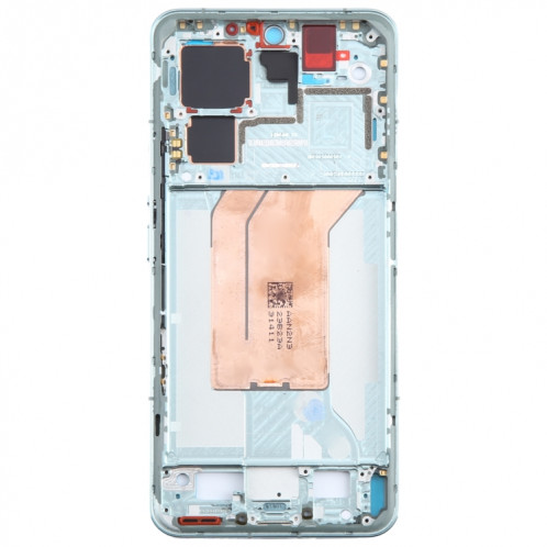 Pour Xiaomi 14 Pro, boîtier avant d'origine, cadre LCD, plaque de lunette (vert) SH398G1517-06