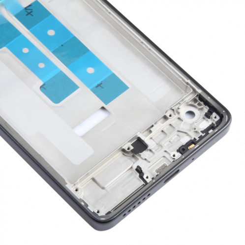 Pour Xiaomi Redmi K70E boîtier avant d'origine plaque de cadre LCD (noir) SH399B731-06