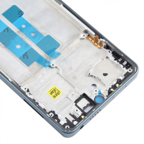 Pour Xiaomi Redmi K70E boîtier avant d'origine plaque de cadre LCD (vert) SH399G1576-06