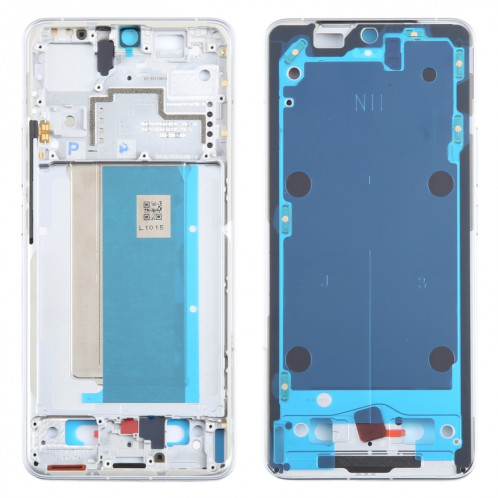 Pour Xiaomi Redmi K70 boîtier avant d'origine plaque de cadre LCD (argent) SH400S1956-06