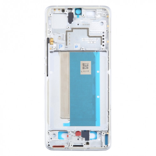 Pour Xiaomi Redmi K70 boîtier avant d'origine plaque de cadre LCD (argent) SH400S1956-06