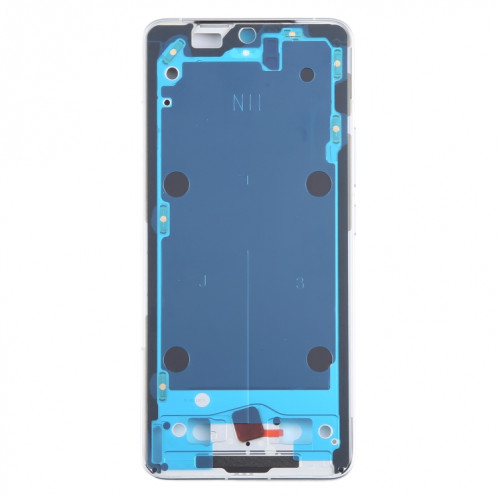 Pour Xiaomi Redmi K70 boîtier avant d'origine plaque de cadre LCD (argent) SH400S1956-06