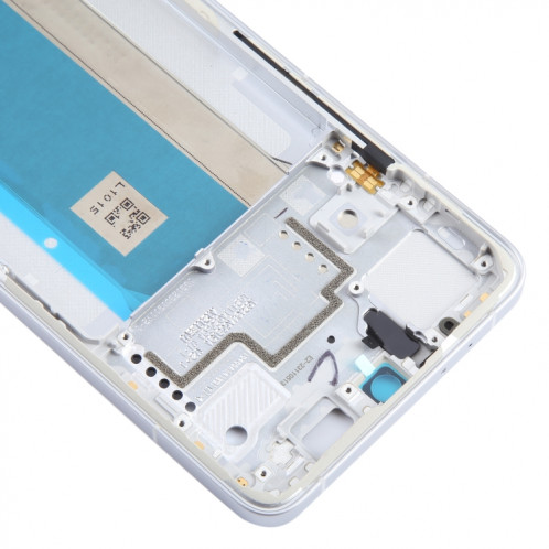 Pour Xiaomi Redmi K70 boîtier avant d'origine plaque de cadre LCD (argent) SH400S1956-06