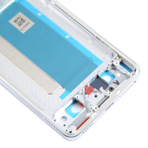 Pour Xiaomi Redmi K70 boîtier avant d'origine plaque de cadre LCD (blanc) SH400W1830-06