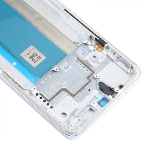 Pour Xiaomi Redmi K70 boîtier avant d'origine plaque de cadre LCD (blanc) SH400W1830-06