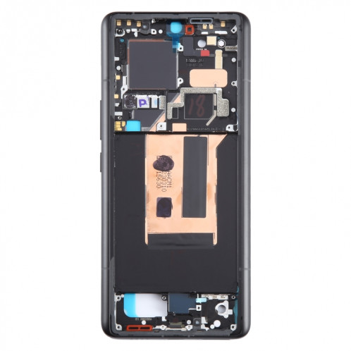 Pour Xiaomi 13S Ultra Original boîtier avant LCD cadre plaque de lunette (noir) SH402B1895-06