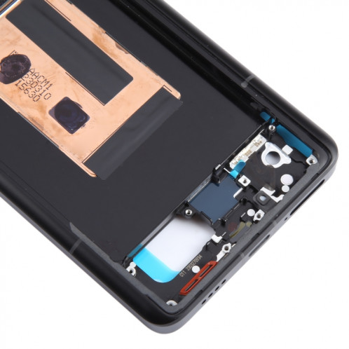 Pour Xiaomi 13S Ultra Original boîtier avant LCD cadre plaque de lunette (noir) SH402B1895-06