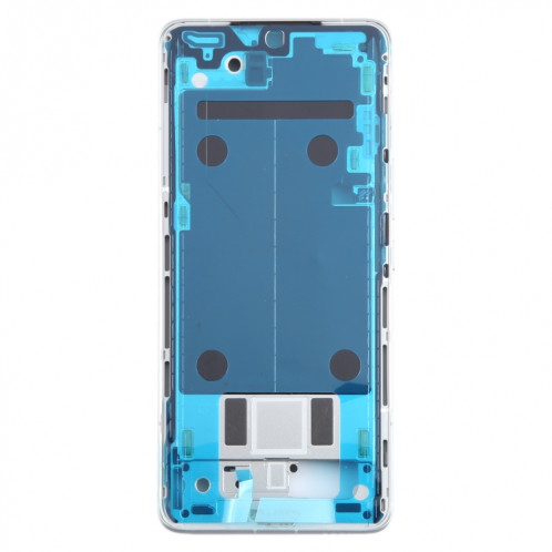 Pour Xiaomi 13S, boîtier avant ultra original, cadre LCD, plaque de lunette (argent) SH402S1649-06