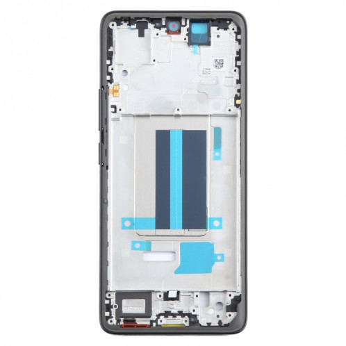 Pour Xiaomi Redmi Note 13 Pro + boîtier avant d'origine plaque de cadre LCD (noir) SH403B500-06