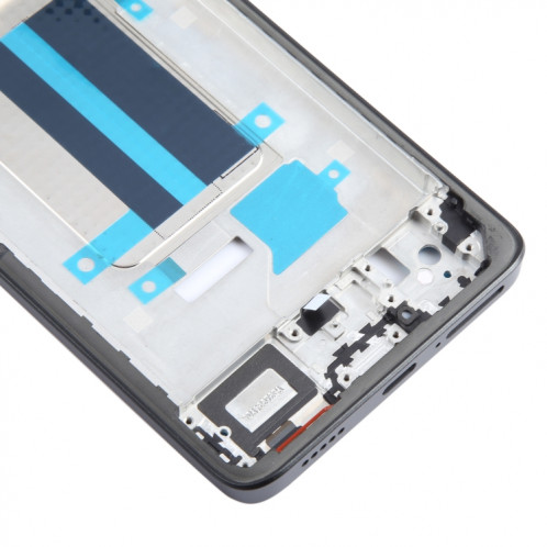 Pour Xiaomi Redmi Note 13 Pro + boîtier avant d'origine plaque de cadre LCD (noir) SH403B500-06