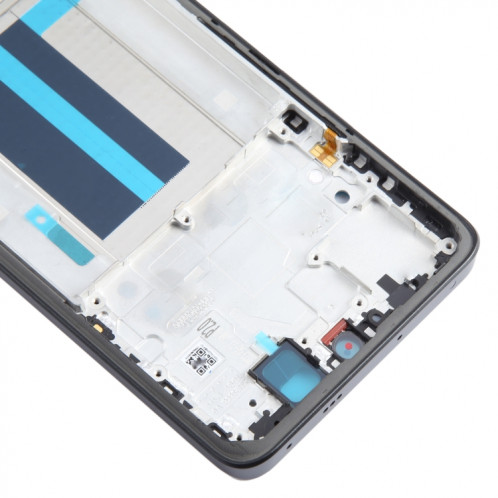 Pour Xiaomi Redmi Note 13 Pro + boîtier avant d'origine plaque de cadre LCD (noir) SH403B500-06