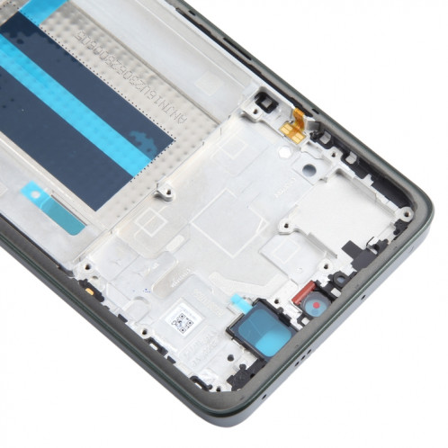 Pour Xiaomi Redmi Note 13 Pro + boîtier avant d'origine plaque de cadre LCD (vert) SH403G1192-06