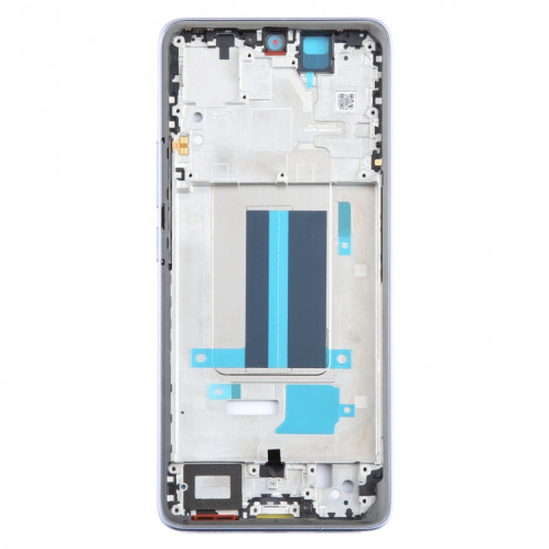Pour Xiaomi Redmi Note 13 Pro + boîtier avant d'origine plaque de cadre LCD (violet) SH403P618-06