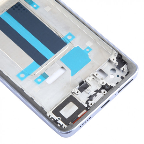 Pour Xiaomi Redmi Note 13 Pro + boîtier avant d'origine plaque de cadre LCD (violet) SH403P618-06