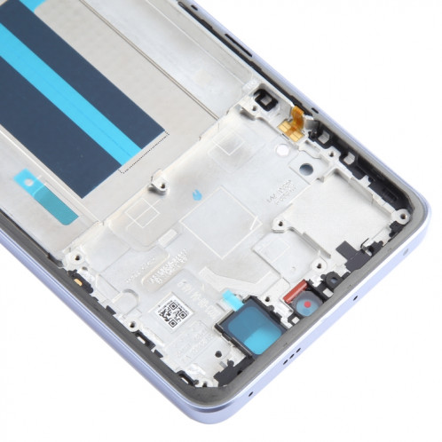 Pour Xiaomi Redmi Note 13 Pro + boîtier avant d'origine plaque de cadre LCD (violet) SH403P618-06