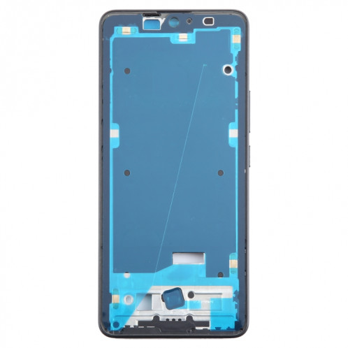 Pour Xiaomi Redmi Note 13 Pro boîtier avant d'origine cadre LCD plaque de lunette (noir) SH404B1856-06