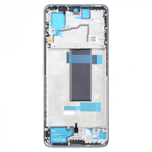 Pour Xiaomi Redmi Note 13 Pro boîtier avant d'origine plaque de cadre LCD (bleu) SH404L1760-06