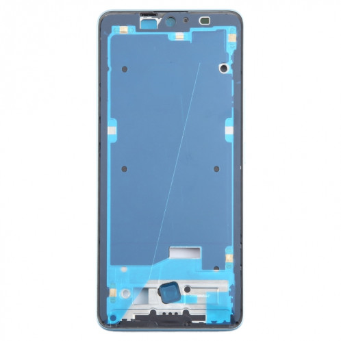 Pour Xiaomi Redmi Note 13 Pro boîtier avant d'origine plaque de cadre LCD (bleu) SH404L1760-06