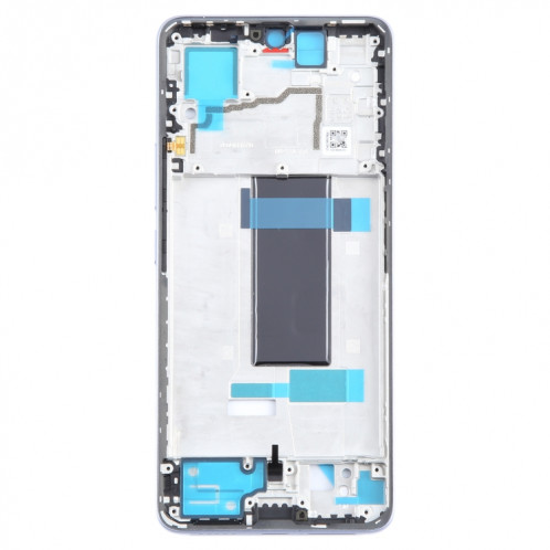 Pour Xiaomi Redmi Note 13 Pro boîtier avant d'origine plaque de cadre LCD (violet) SH404P376-06