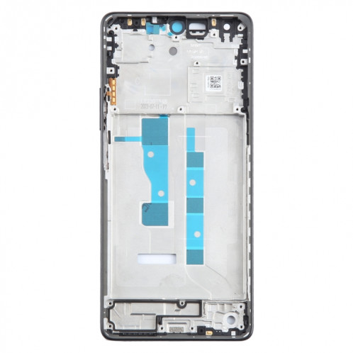 Pour Xiaomi Redmi Note 13 boîtier avant d'origine plaque de cadre LCD (noir) SH405B958-06