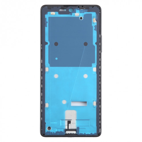 Pour Xiaomi Redmi Note 13 boîtier avant d'origine plaque de cadre LCD (noir) SH405B958-06